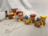 4 Fisher Price Vehicle Toys