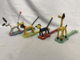 4 Fisher Price Pop-Up Kritters