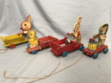 4 Nice Fisher Price Pull Toys