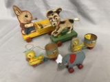 5 Fisher Price Pull Toys