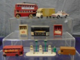 Unusual Group Of Diecast Vehicles & Accessories