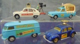 4 Vintage Corgi Vehicles