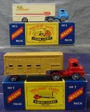 2 Boxed Matchbox Major Packs