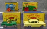 4 Boxed Matchbox Regular Wheels