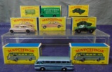 8 Boxed Matchbox BPWs, 2-Fer