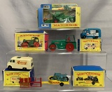 5 Boxed Matchbox Vehicles