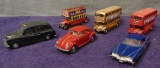 6Pc Vintage Vehicle Lot