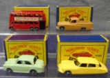 4 Boxed Matchbox GPWs