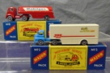 2 Boxed Matchbox Major Packs