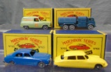 4 Boxed Matchbox GPWs