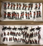 Britains & John Hill Guards Lot