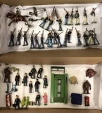 Assorted Britains & John Hill Soldiers & Figures