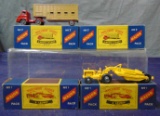 4 Boxed Matchbox Major Packs