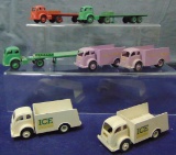 7 RARE Early Winross Trucks