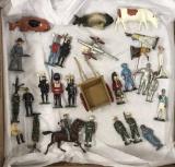 Assorted Britains and John Hill Figures