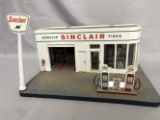 Fantastic Keystone Style Sinclair Wood Gas Station