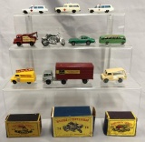 10 Assorted Matchbox Vehicles