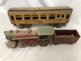 Scarce Dayton Floor Train Set