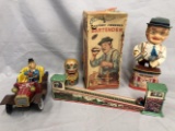 4 Vintage Toys