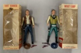 Boxed Hartland Wyatt Earp & Vint Bonner