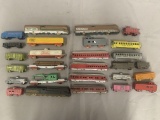 Vintage TootsieToy Train Lot