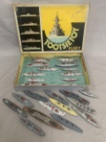 Vintage TootsieToy Boat Lot