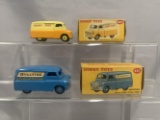 Boxed Dinky 481 & 482 Bedford Vans