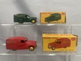 Boxed Dinky 471 & 472 Austin Vans