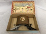 Boxed Early TootsieToy Military Airport