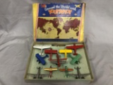 Boxed TootsieToy 6100 Speedy Airplane Set