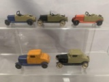 5 TootsieToy GM Series Oldsmobiles