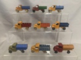 9 TootsieToy Mack Trucks