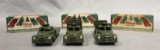 3 Boxed Vilmer Military Vehicles