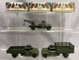 3 Boxed Vilmer Military Vehicles