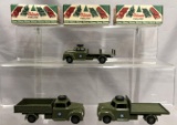 4 Boxed Vilmer Military Vehicles