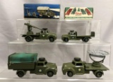4 Vilmer Military Vehicles