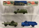 3 Boxed Vilmer Military Vehicles