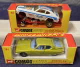 Corgi Whizzwheels Lot of Two. MIB.