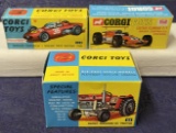 Corgi Lot of Three Boxed Pieces.