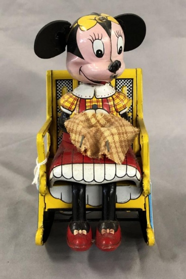 Nice Line Mar Knitting Minnie Mouse
