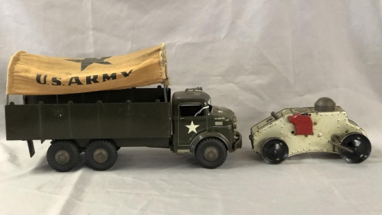 2 Marx Military Toys