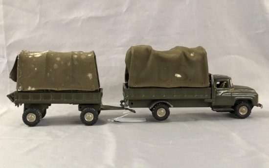 SSS Japan Military Truck & Pup