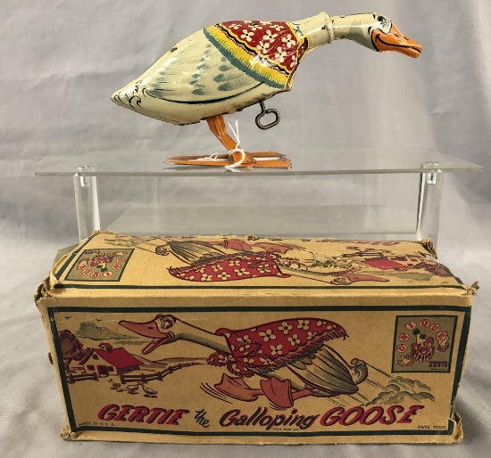 Boxed Unique Art Gertie The Galloping Goose