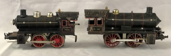2 Bing Electric Steam Locos, ONLY