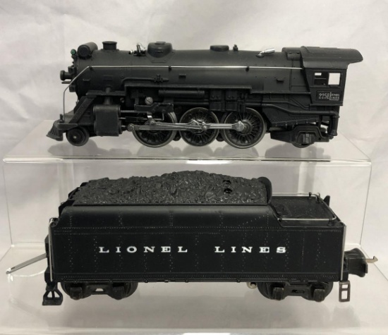 Super 1939 Lionel 225E Steam Locomotive