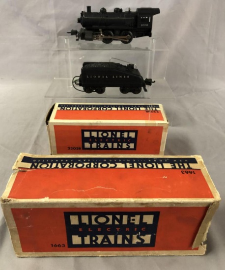 Nice Boxed Lionel 1663 Magic Electrol Switcher