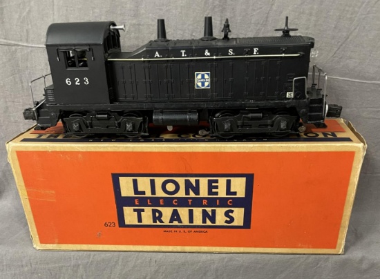 Super Boxed Lionel 623 ATSF NW2 Diesel
