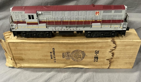 Nice Boxed Lionel 2321 Maroon Top FM