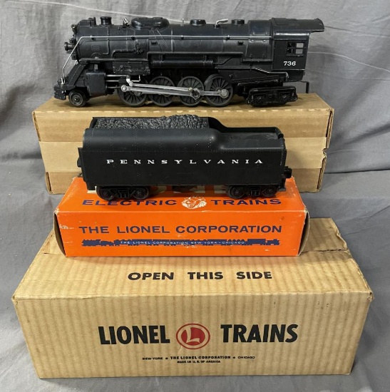 Nice Double Boxed Lionel 736LTS