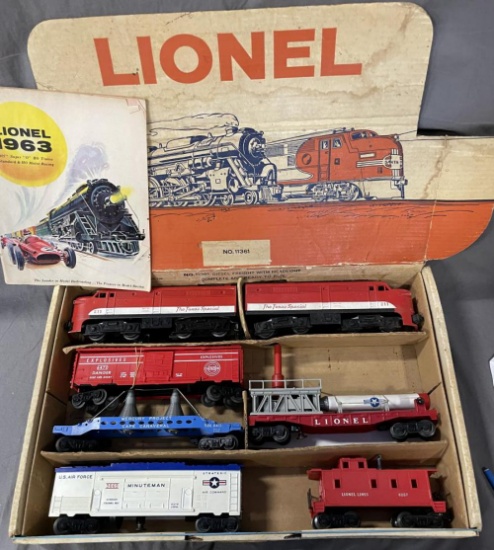 Boxed Lionel 211 Space Set 11361